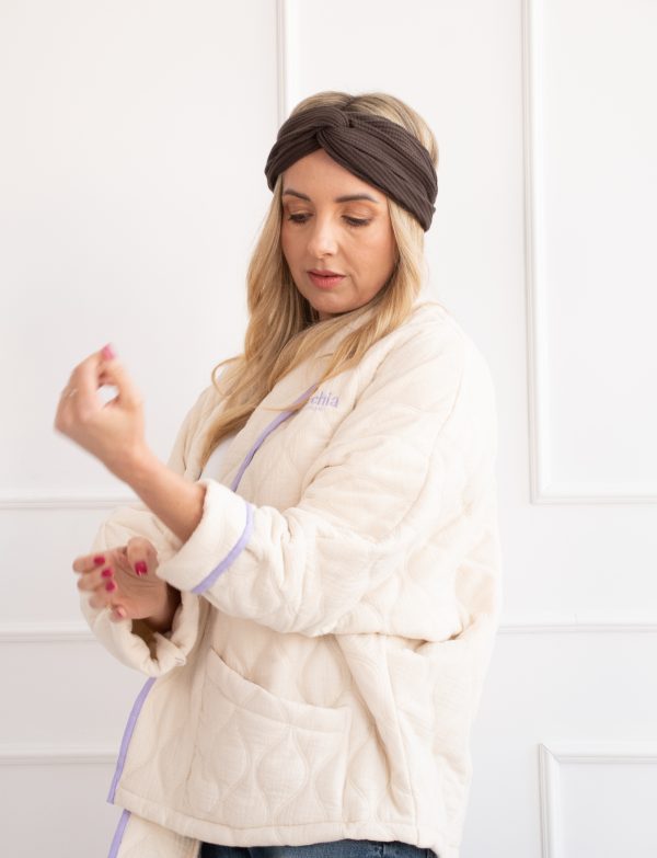 Musselin-Steppjacke Campera Nata