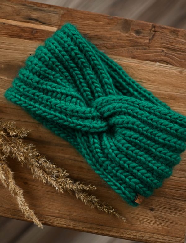 DZIERGANA OPASKA KLARA Z 100% WEŁNY