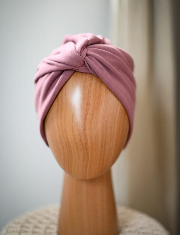 Zimowa Czapka Turbana PURPURA