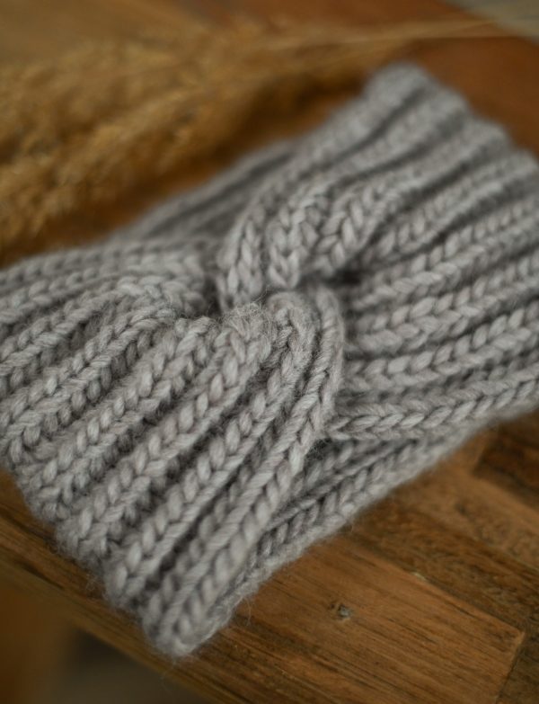 DZIERGANA OPASKA GRETA Z 100% WEŁNY