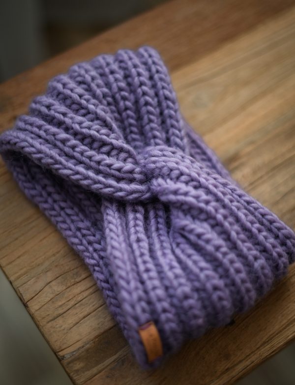 DZIERGANA OPASKA HELGA Z 100% WEŁNY