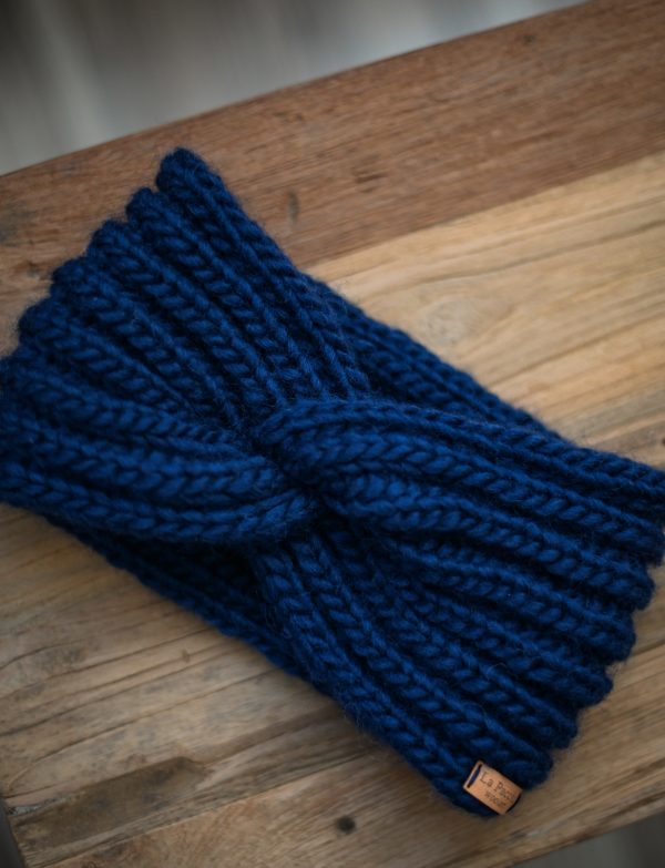 DZIERGANA OPASKA GERDA Z 100% WEŁNY