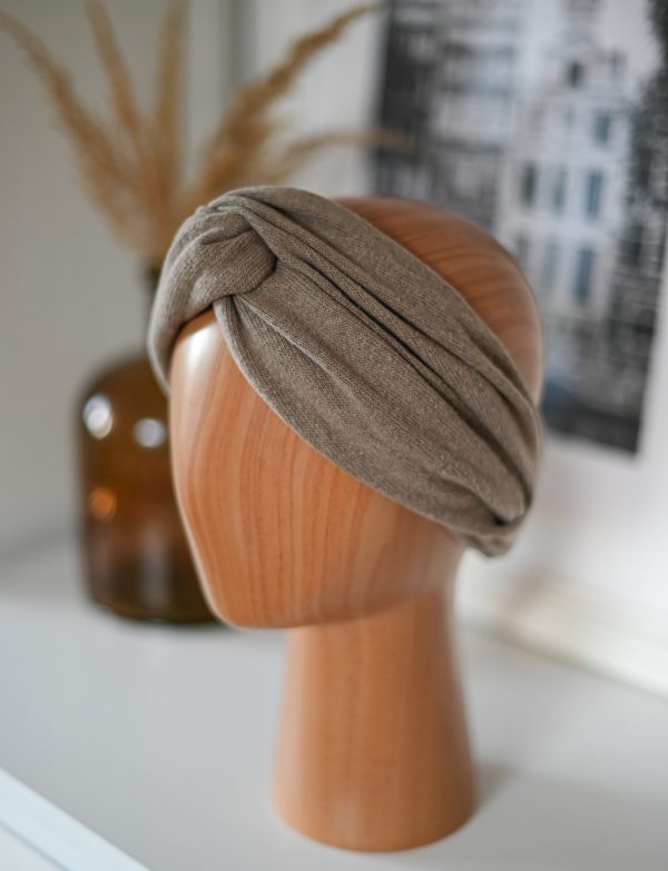 Miss Turbana Wool TAUPA