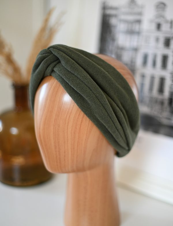 Miss Turbana Wool KHAKIA